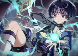 scaramouche (genshin impact) from genshin impact by mochimiya (coyo)