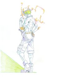 portgas d. ace from one piece by umakoshi yoshihiko