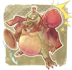 king k. rool from donkey kong (series)