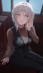 faust (project moon) from limbus company