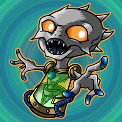 alien hypno from yu-gi-oh! by tk moai create