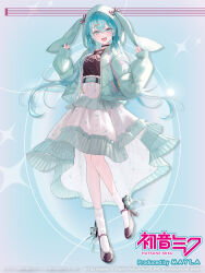 hatsune miku from vocaloid by magako