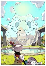cuphead from cuphead (game)