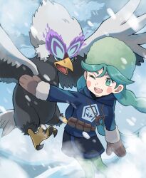 hisuian braviary from pokemon