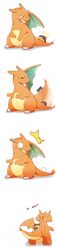 charizard from pokemon by azuma minatsu