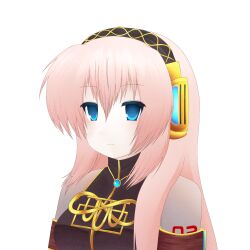 megurine luka from crypton future media