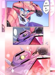 elita one from transformers by lina rojas