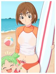 ayase fuuka from yotsubato!