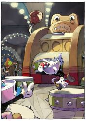cuphead from cuphead (game)