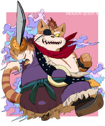 dragon quest fan art