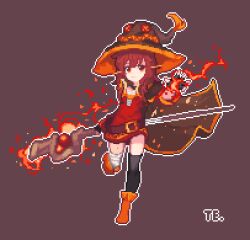 megumin from kono subarashii sekai ni shukufuku wo!