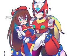 iris (mega man) from mega man (series)