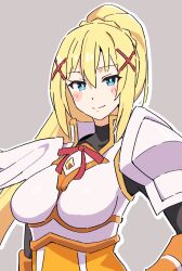 darkness (konosuba) from kono subarashii sekai ni shukufuku wo! by noyama takenoko
