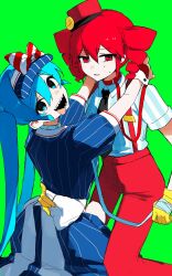 hatsune miku from mesmerizer (vocaloid)
