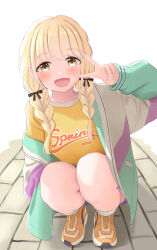 fujita kotone from gakuen idolmaster