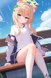 mari (blue archive) from blue archive
