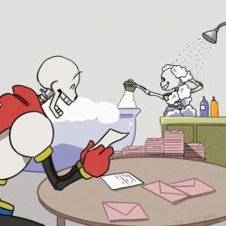 papyrus (undertale) from undertale by chimo (utdt game)