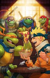 donatello from naruto by david nakayama
