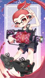 inkling from splatoon (series) by amakusa setoka