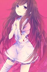 tsumiki mikan from dangan ronpa by nini3piyo