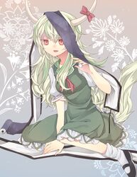 ex-keine from touhou by koori hana