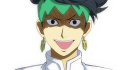 kamiya hiroshi from arakawa under the bridge by miyasemao