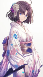 ryougi shiki from kara no kyoukai