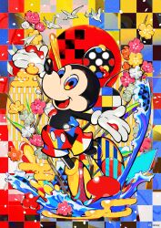 mickey mouse from disney by mika pikazo