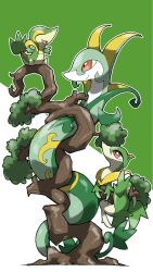 serperior from pokemon by blacknirrow