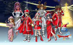 seraphy (dq10) from christmas