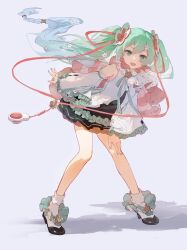 hatsune miku from magical mirai (vocaloid) by yue yue