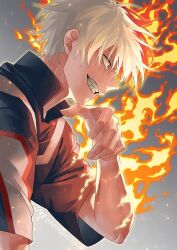 todoroki shoto from boku no hero academia by remsor076