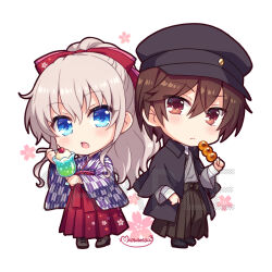 otosaka yuu from charlotte (anime) by kousetsu