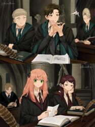 anya (spy x family) from harry potter (series)
