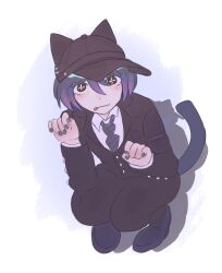 saihara shuichi from danganronpa (series)