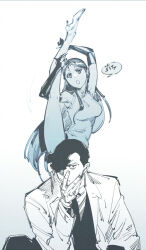 ginrei (giant robo) from giant robo by hamu fukurou