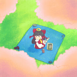 hakurei reimu from cookie (touhou)