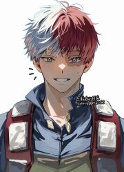 todoroki shoto from boku no hero academia by kuby hq