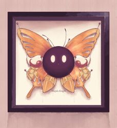 morpho knight from kirby (series) by aida (aidacamelia0516)