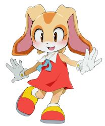 cream the rabbit from sonic (series) by dagasi