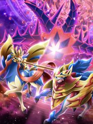 eternatus from pokemon