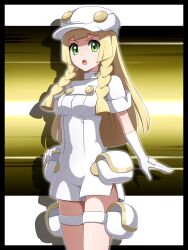 aether foundation employee from pokemon by shabana may
