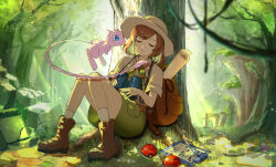 budding expeditioner (pokemon) from pokemon