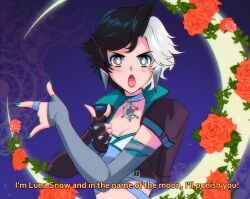 luna snow from bishoujo senshi sailor moon by beneceadraws