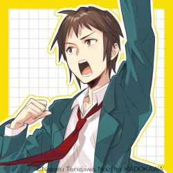 kyon from suzumiya haruhi no yuuutsu by ito noizi