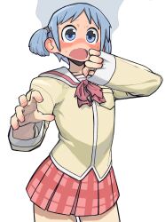 naganohara mio from nichijou by bone nigi