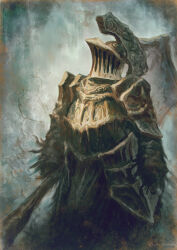 havel the rock from dark souls (series)