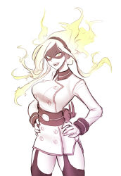 burnin (boku no hero academia) from boku no hero academia