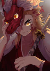 rengoku kyoujurou from kimetsu no yaiba by remsor076