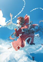 hakurei reimu from touhou by osakana
